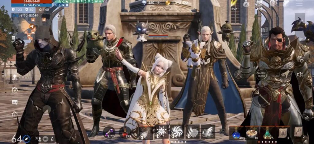 リネージュ２M 　評価