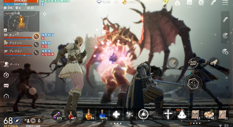 リネージュ２M 　評価