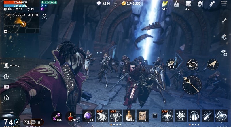 リネージュ２M 　評価