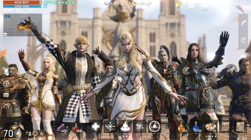 リネージュ２M 　評価