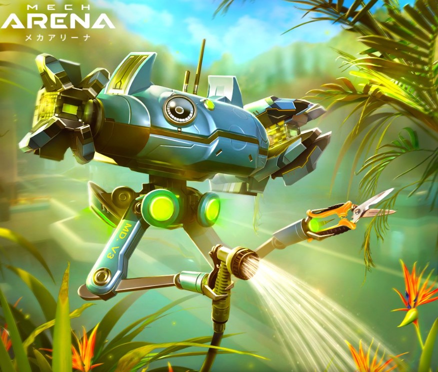 メカアリーナ 評価