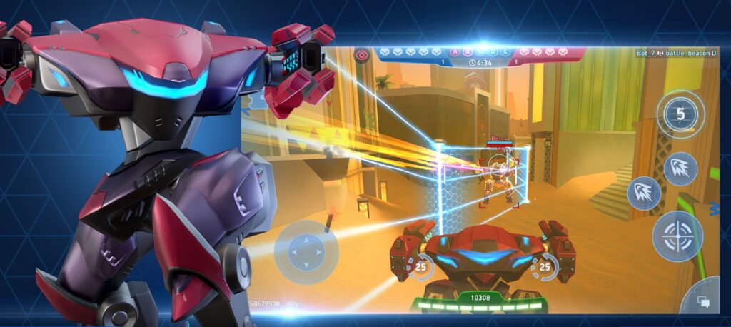 メカアリーナ 評価