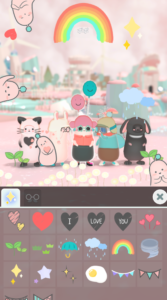 WITH 空とぶ夢色くじら 特徴