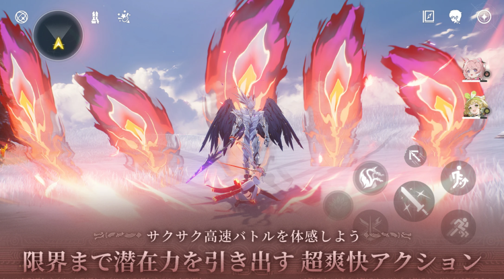 鳴潮  どんなゲーム